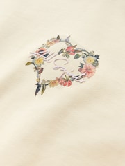 smALLSAINTS Light Yellow Cygni Side Poppers Oversized Sweatshirt - Image 6 of 6