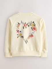 SmallSaints סווטשירט אוברסייז עם לחצניות בצד, דגם Cygni - תמונה 8 מתוך 12