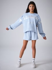 smALLSAINTS Biggy Sweatshirt and Sweat Shorts Set - صورة 1 من 14