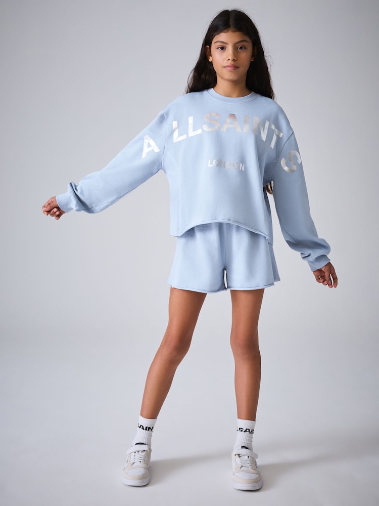 smALLSAINTS Biggy Sweatshirt and Sweat Shorts Set - صورة 1 من 14