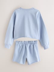 smALLSAINTS Biggy Sweatshirt and Sweat Shorts Set - صورة 10 من 14