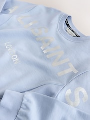 smALLSAINTS Biggy Sweatshirt and Sweat Shorts Set - صورة 13 من 14