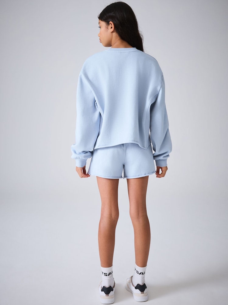 smALLSAINTS Biggy Sweatshirt and Sweat Shorts Set - صورة 2 من 14