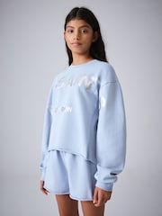 smALLSAINTS Biggy Sweatshirt and Sweat Shorts Set - صورة 4 من 14