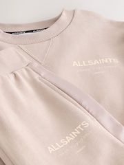 smALLSAINTS Underground Satin Panel Sweatshirt and Wide Leg Joggers Set - Obraz 10 z 14