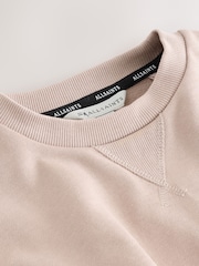 smALLSAINTS Pale Pink Underground Satin Panel Sweatshirt and Wide Leg Joggers Set - Image 4 of 7