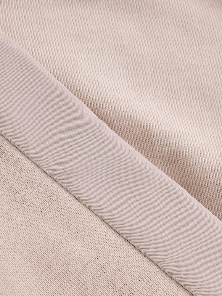 smALLSAINTS Pale Pink Underground Satin Panel Sweatshirt and Wide Leg Joggers Set - Image 7 of 7