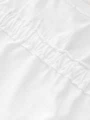 smALLSAINTS Ruched Back Graphic Oversized Crew Neck T-Shirt - صورة 11 من 11