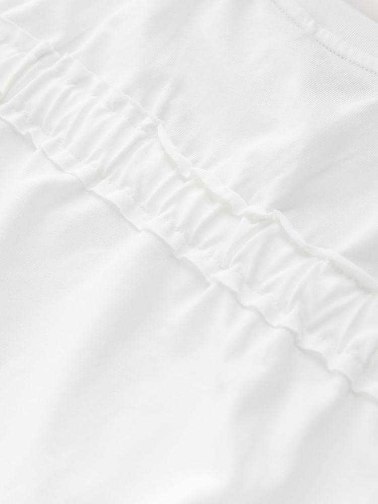 smALLSAINTS Ruched Back Graphic Oversized Crew Neck T-Shirt - صورة 11 من 11 smALLSAINTS Ruched Back Graphic Oversized Crew Neck T-Shirt - صورة 11 من 11