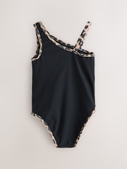 smALLSAINTS Tierra Logo Asymmetrisk Baddräkt - Bild 2 av 5