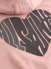smALLSAINTS Mid Pink Lover Hoodie and Sweat Shorts Set - Image 12 of 14