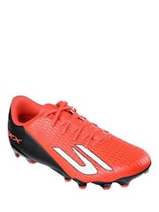 Skechers Red Skx 2 Club Multi Ground Adult Football Boots - Image 3 of 5