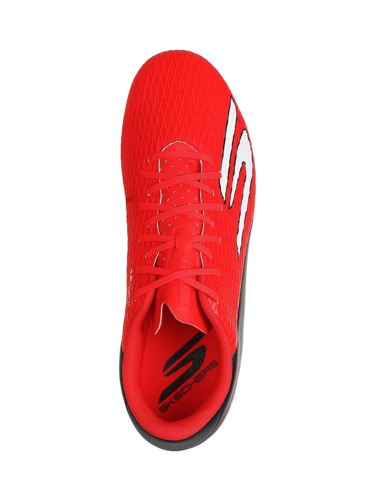 Skechers Red Skx 2 Club Multi Ground Adult Football Boots - Image 5 of 5