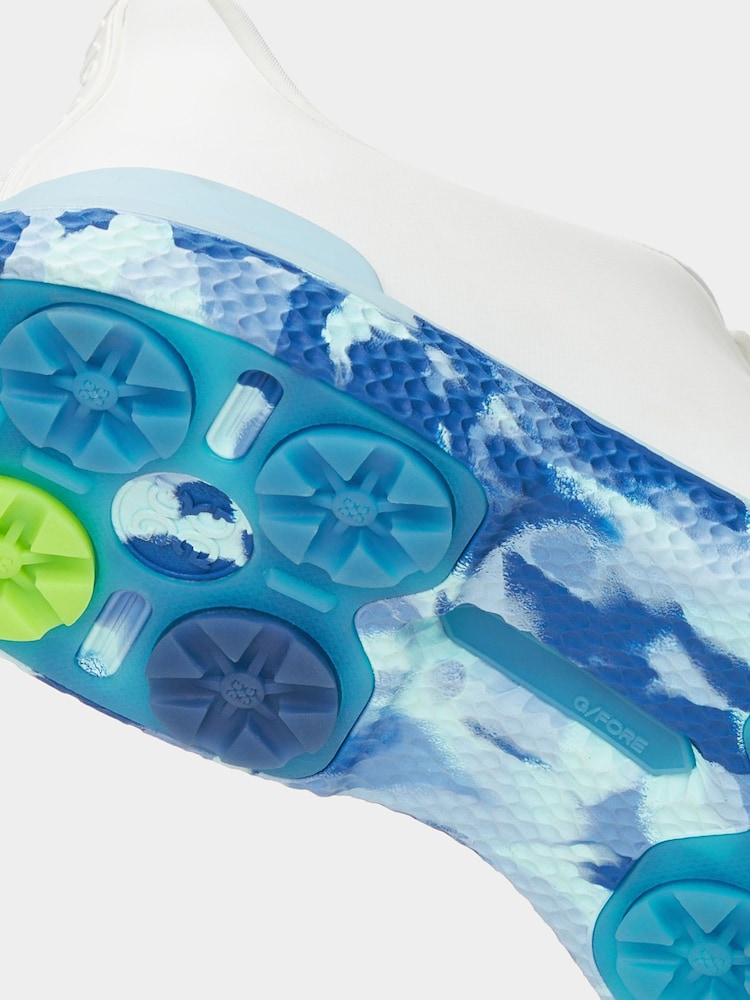 G/Fore White Camo Gallivan2r Golf Shoes - Image 3 of 3