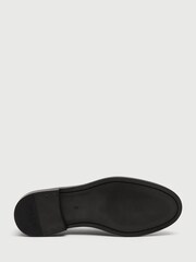 Walk London Brown Putney Tassel Loafers - Image 6 of 6