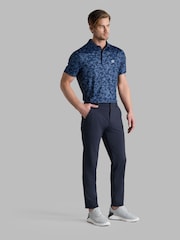 G/Fore Blue Mapped Icon Camo Tech Jersey Polo Shirt - Image 2 of 3