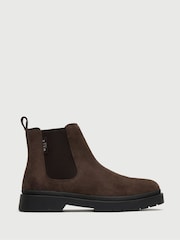 Walk London Black Oscar Oxford Toe Cap - Image 1 of 6