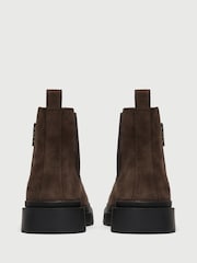 Walk London Black Oscar Oxford Toe Cap - Image 2 of 6