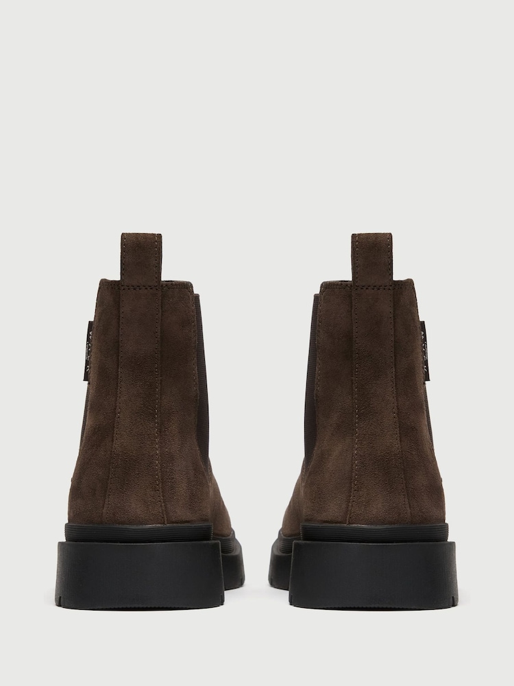 Walk London Black Oscar Oxford Toe Cap - Image 2 of 6 Walk London Black Oscar Oxford Toe Cap - Image 2 of 6