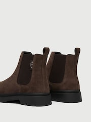 Walk London Black Oscar Oxford Toe Cap - Image 3 of 6