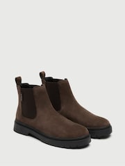 Walk London Black Oscar Oxford Toe Cap - Image 4 of 6