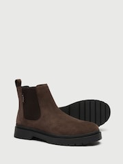 Walk London Black Oscar Oxford Toe Cap - Image 6 of 6