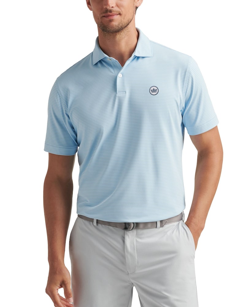 Peter Millar Ambrose Performance Jersey Polo Shirt - Imagen 1 de 3