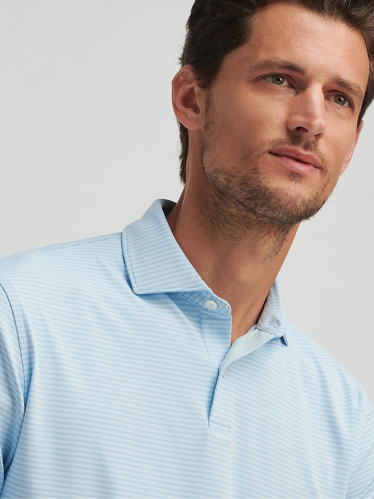 Peter Millar Ambrose Performance Jersey Polo Shirt - Imagen 3 de 3
