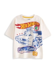 Vanilla Underground Green Boys 100% Cotton Hot Wheels Short Sleeve Short Leg Pyjamas Set Pack of 2 - Image 3 of 7