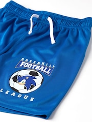 Vanilla Underground White Boys Sonic The Hedgehog Football Kit - Image 5 of 6