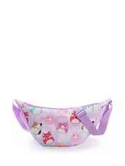 Vanilla Underground Purple Girls Squishmallows Multicoloured Body Bag - Image 1 of 6
