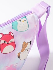 Vanilla Underground Purple Girls Squishmallows Multicoloured Body Bag - Image 5 of 6