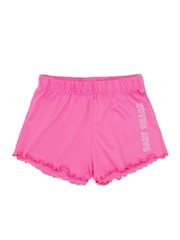 Vanilla Underground Girls Baby Shark Pink Short Sleeve Short Leg Pyjamas Set - صورة 5 من 6