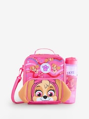 Vanilla Underground Pink Girls Paw Patrol Lunch Bag and Bottle Set - Image 2 of 7
