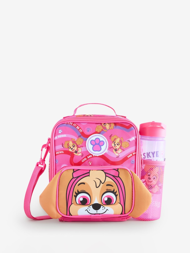 Vanilla Underground Pink Girls Paw Patrol Lunch Bag and Bottle Set - Image 2 of 7