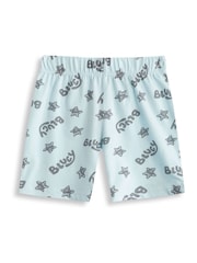 Vanilla Underground Blue Boys Bluey Multicoloured Short Sleeve Short Leg Pyjamas Set Pack of 2 - Image 6 of 7
