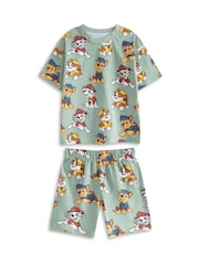Vanilla Underground Paw Patrol Boys Multicoloured Short Sleeve Short Leg Pyjamas Set Pack of 3 - Slika 4 iz 7