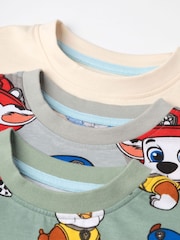 Vanilla Underground Paw Patrol Boys Multicoloured Short Sleeve Short Leg Pyjamas Set Pack of 3 - Slika 6 iz 7