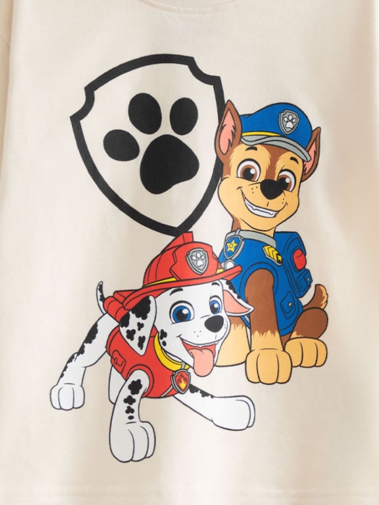 Vanilla Underground Paw Patrol Boys Multicoloured Short Sleeve Short Leg Pyjamas Set Pack of 3 - Slika 7 iz 7