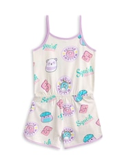 Vanilla Underground Girls Squishmallows Multicoloured Sleeveless Playsuit - Bild 2 von 6