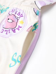 Vanilla Underground Girls Squishmallows Multicoloured Sleeveless Playsuit - Bild 4 von 6