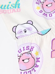 Vanilla Underground Girls Squishmallows Multicoloured Sleeveless Playsuit - Bild 5 von 6