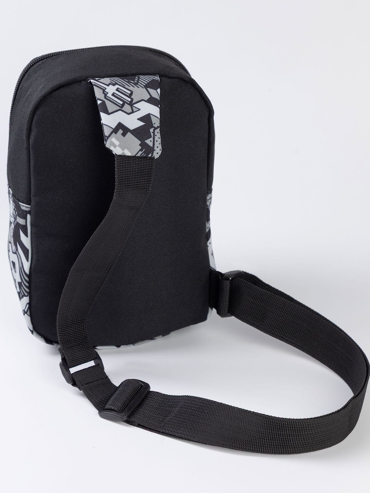 Vanilla Underground Black Boys Minecraft Multicoloured Body Bag - Image 2 of 6