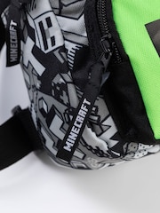 Vanilla Underground Black Boys Minecraft Multicoloured Body Bag - Image 3 of 6