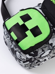 Vanilla Underground Black Boys Minecraft Multicoloured Body Bag - Image 4 of 6