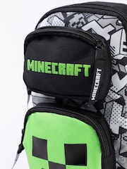 Vanilla Underground Black Boys Minecraft Multicoloured Body Bag - Image 5 of 6