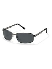 Polaroid Gunmetal Frame Black Sunglasses - Image 2 of 3