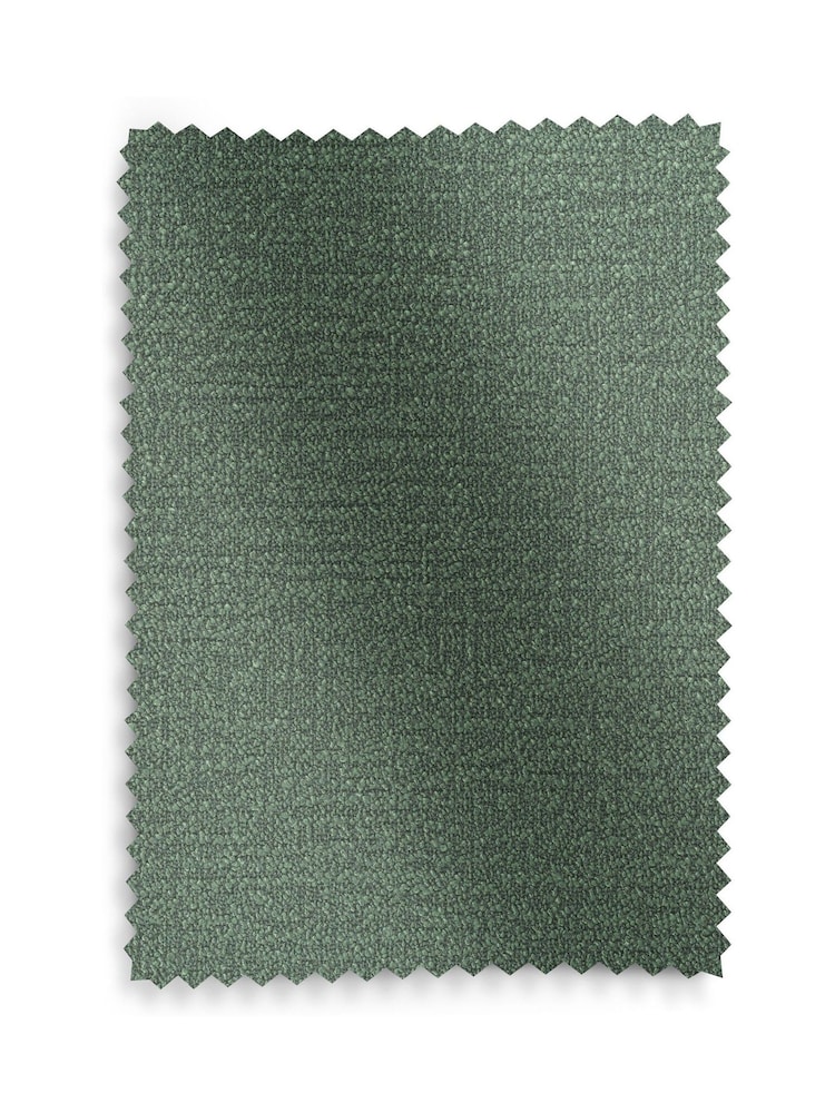 Fine Boucle Dark Green Jude Dining Bench - Image 8 of 8 Fine Boucle Dark Green Jude Dining Bench - Image 8 of 8