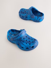Blue Marble Standard Fit (F) Clogs - Image 1 of 1
