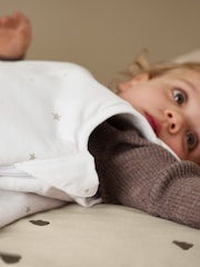 Snuz White SnuzPouch Baby Sleeping Bag - Image 4 of 7